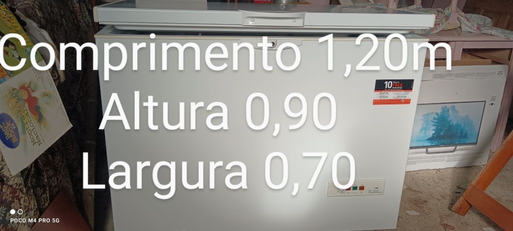 Oportunidade Arca congeladora 
Congelador Horizontal | Indesit