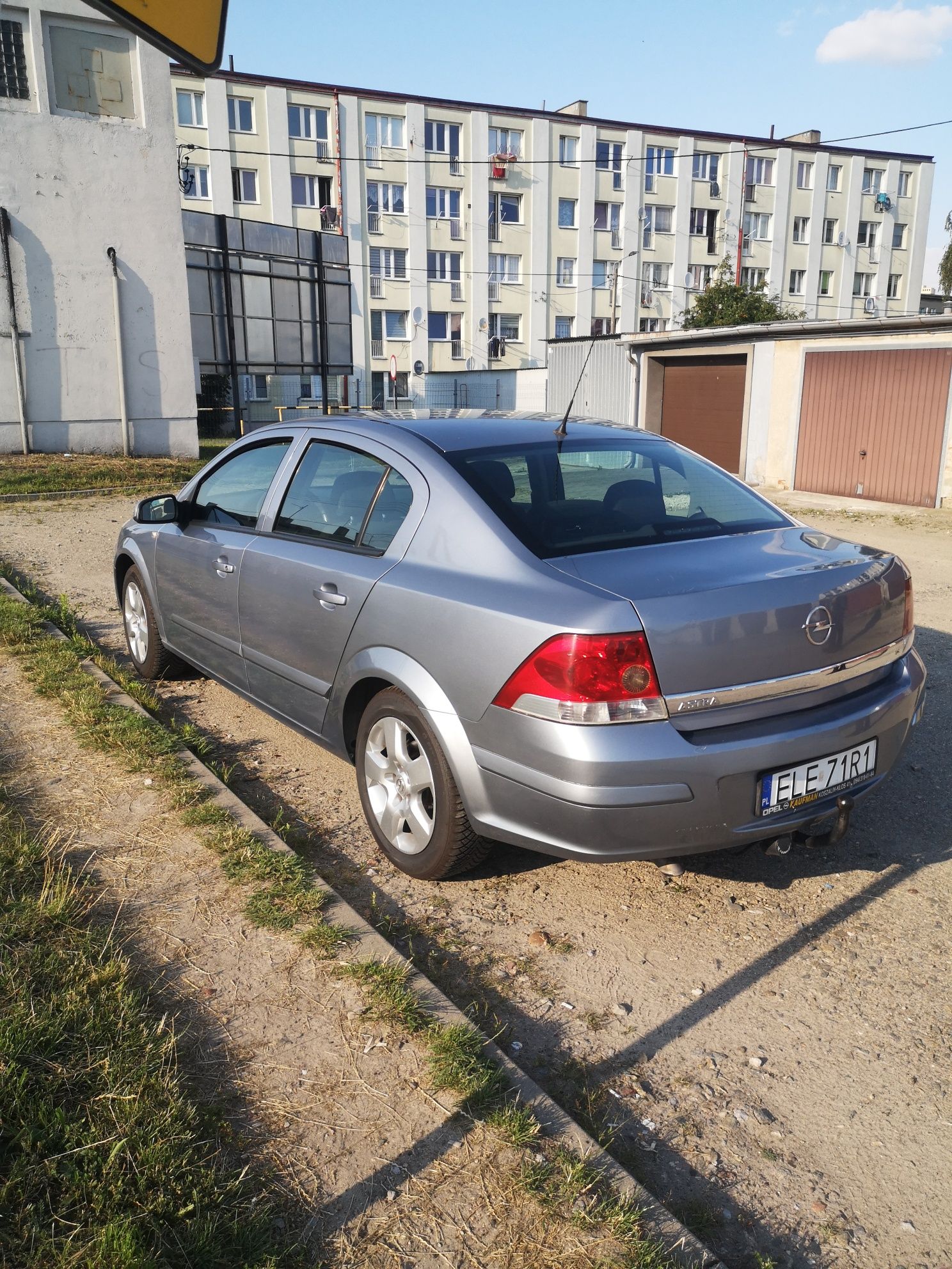 Opel Astra 1,6 gaz