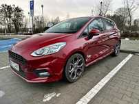 Ford Fiesta ST - Line, stan bardzo dobry, piękny kolor, 2 komplety opon