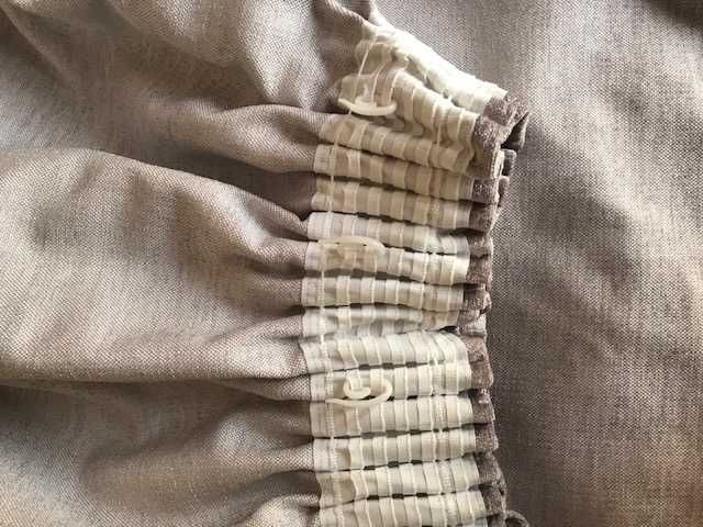 Cortinados em tecido