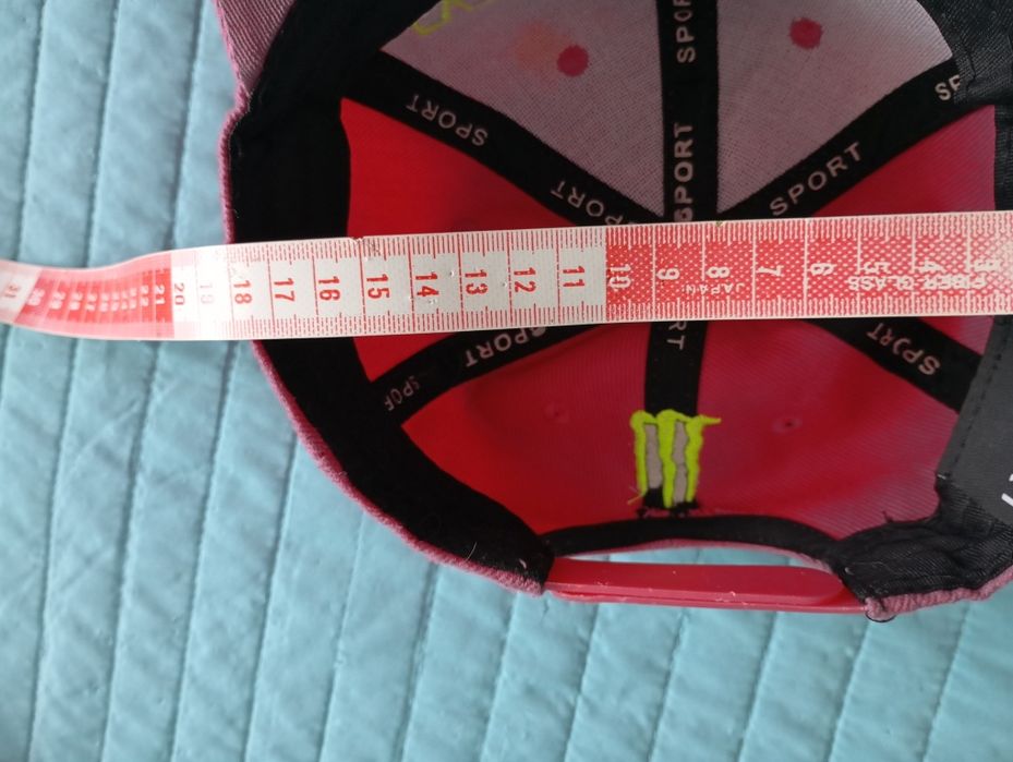 Chapéu Monster sport