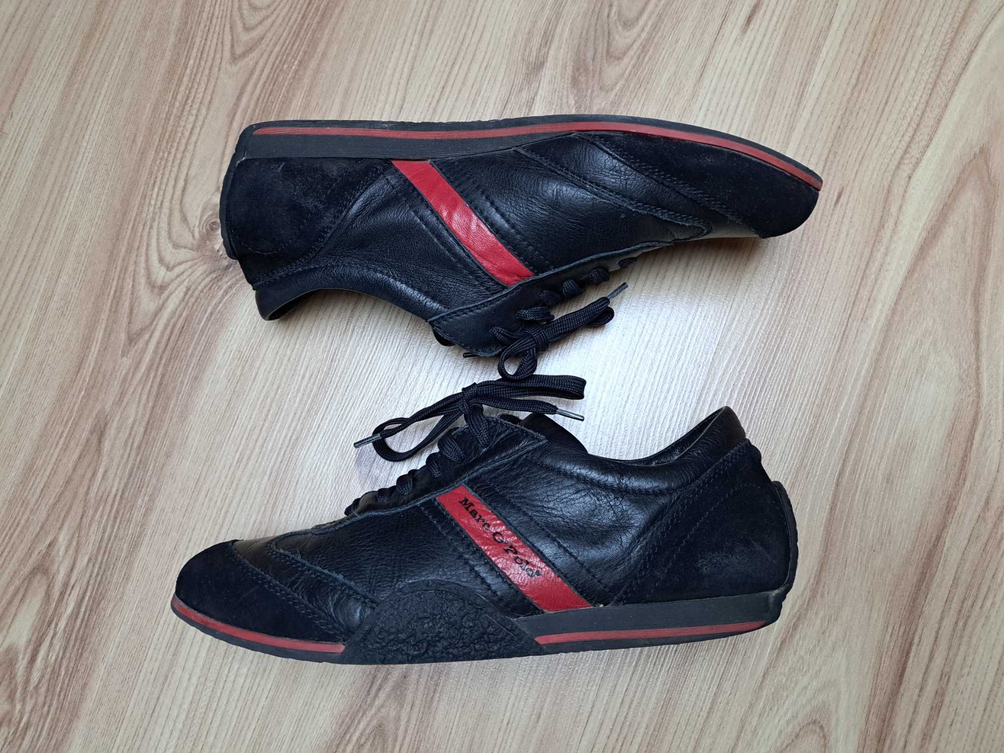 Buty skórzane, półbuty Marc O'Polo roz. 37/38