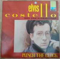 Disco de Vinil "Elvis Costello And The Attractions – Punch The Clock"