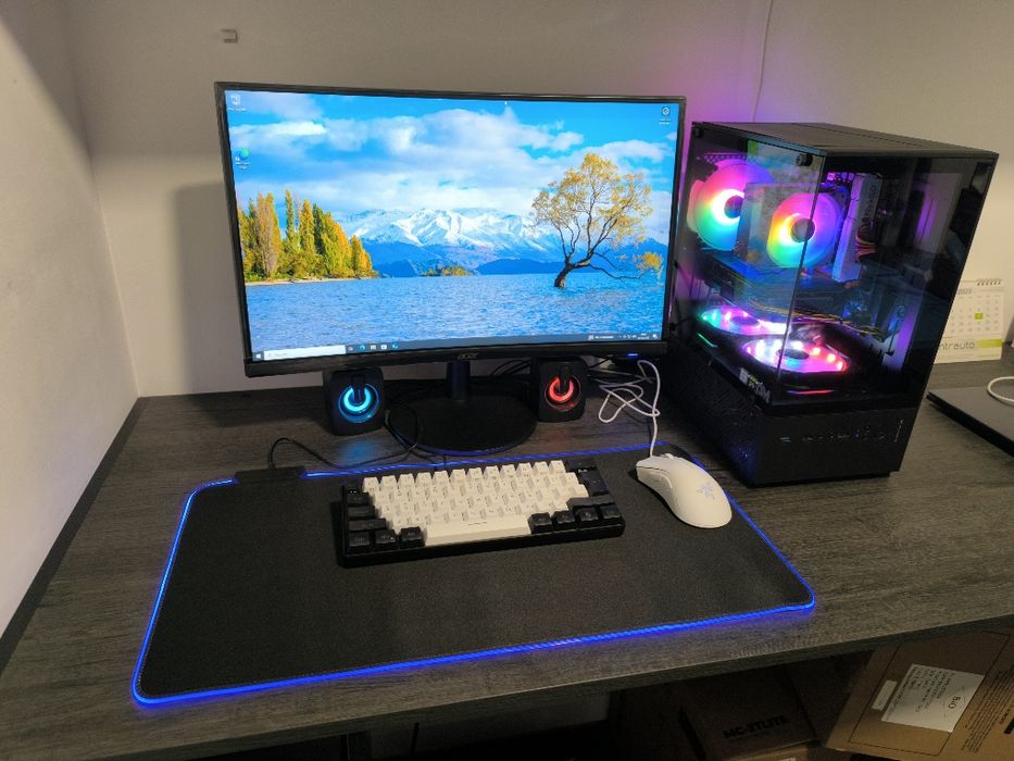 PC Gaming 3050RTX 32 RAM + Ecrã + Periféricos 3x S/ Juros