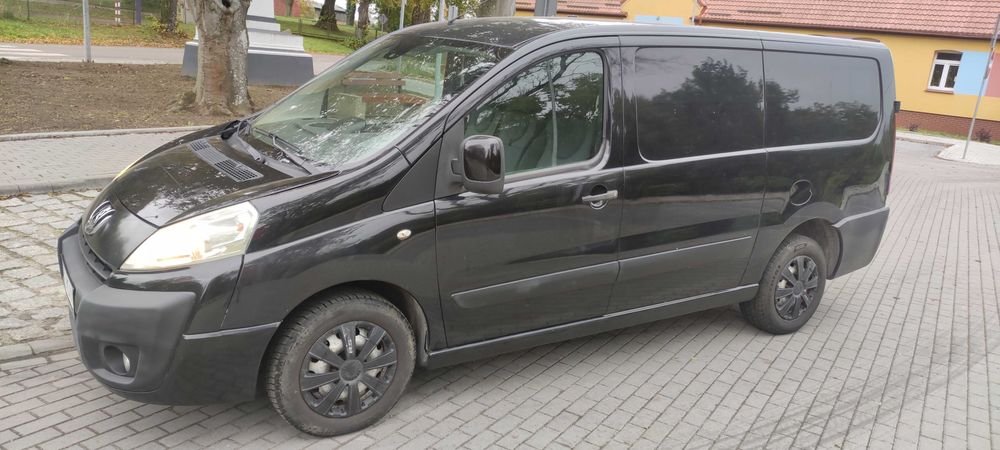 Peugeot Expert LONG 2.0D-120km rok 2008