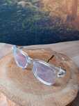 Okulary zerówki w stylu Chrome Hearts