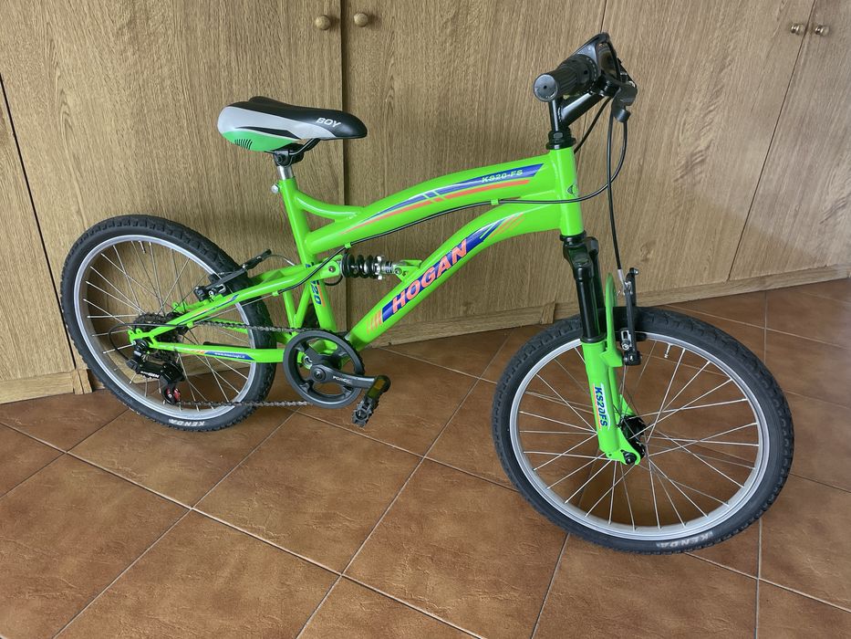 Bicicleta criança como NOVA