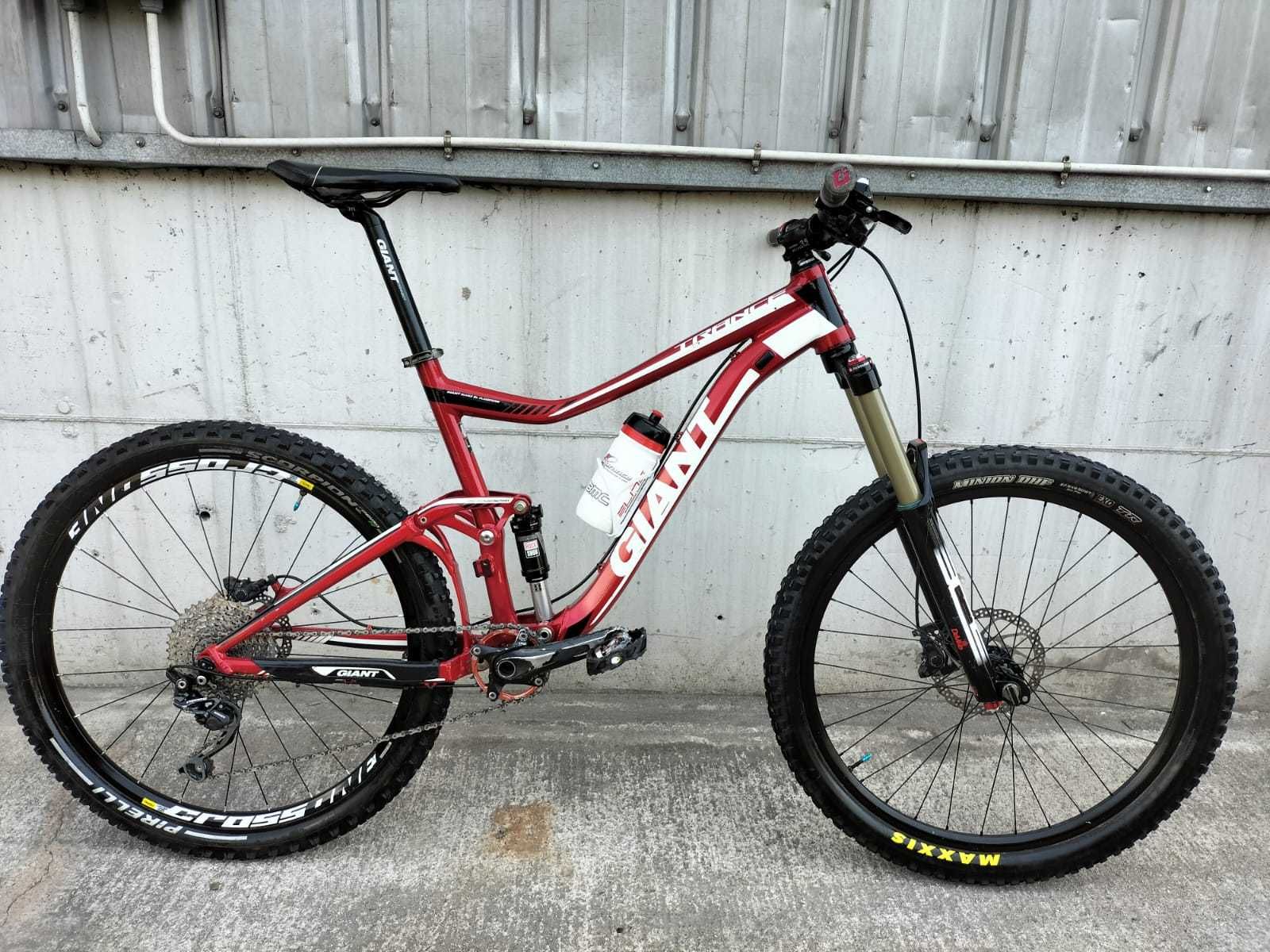 Giant Trance 3 27,5"  Enduro Upgrades