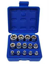 Klucze TORX E4-E24 14el