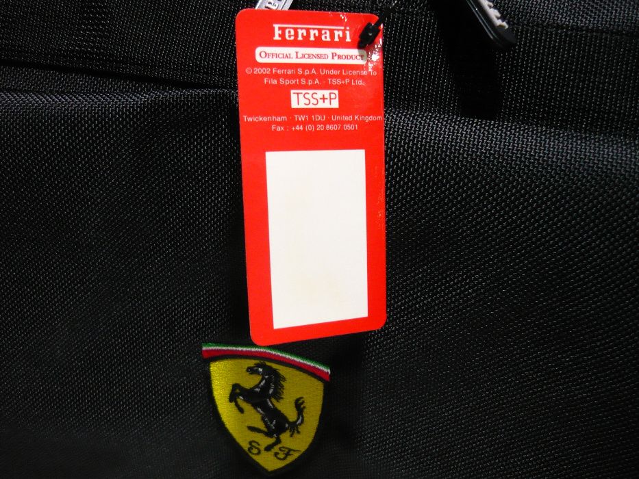 Saco de viagem Ferrari - Original - Novo