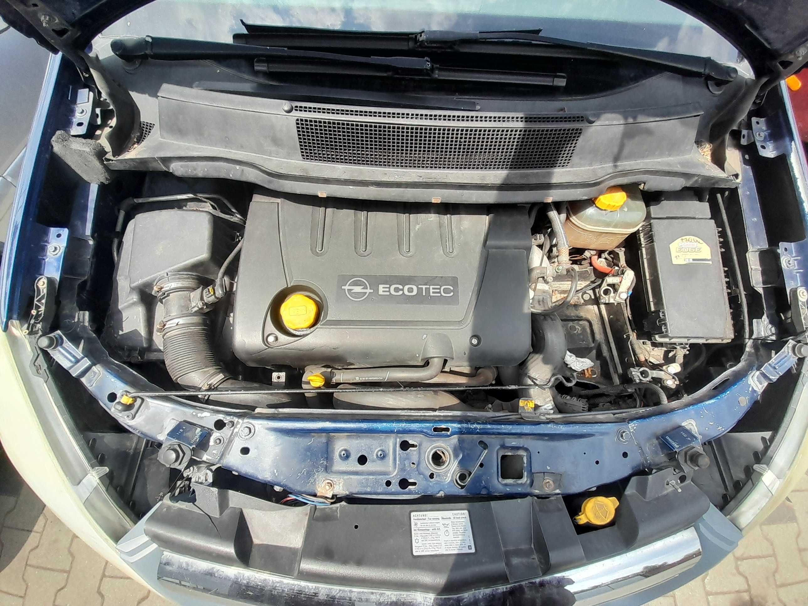 Opel Zafira B 1.9 CDTI Z19DT Skrzynia M32 Lakier Z21B Na Części