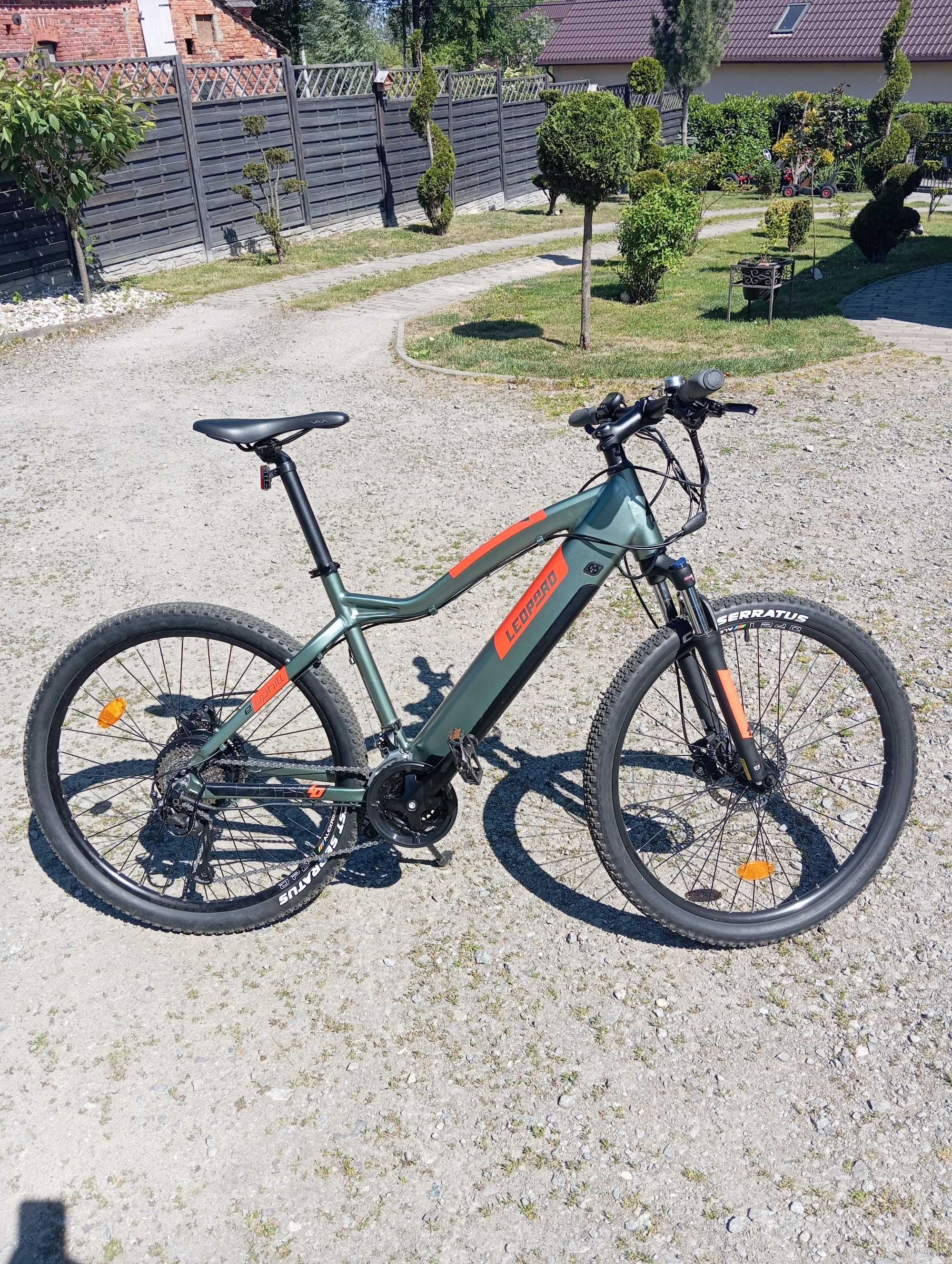 Rower elektryczny Leopard E-MTB Uphill koła 27.5" SZWAJCARSKA JAKOŚĆ