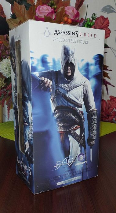 Assassin's Creed 2007 Asasyn Altaïr Figurka Edycja Kolekcjonerska 2007
