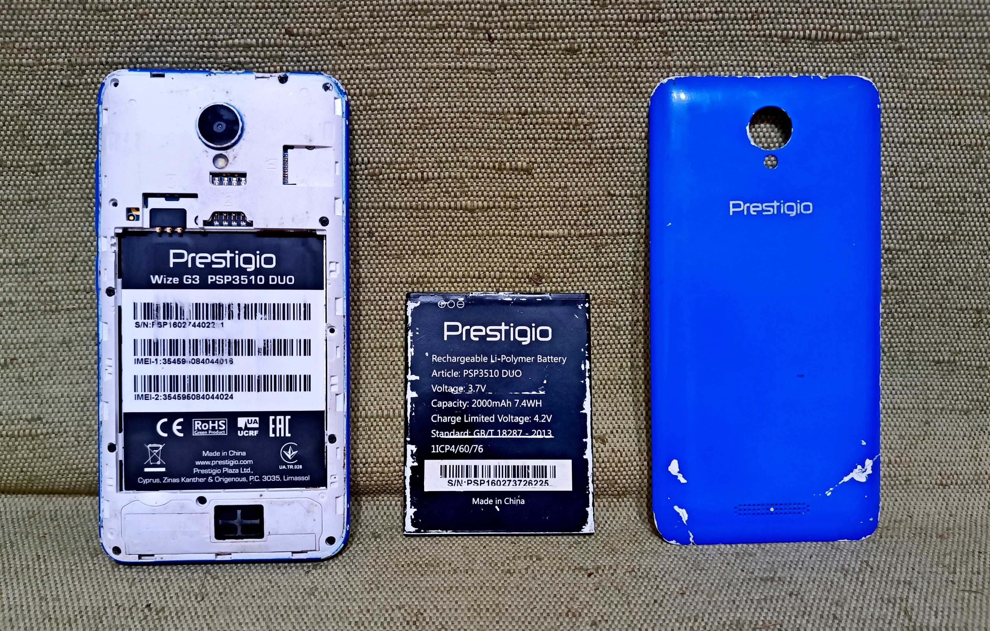 Prestigio Wize G3