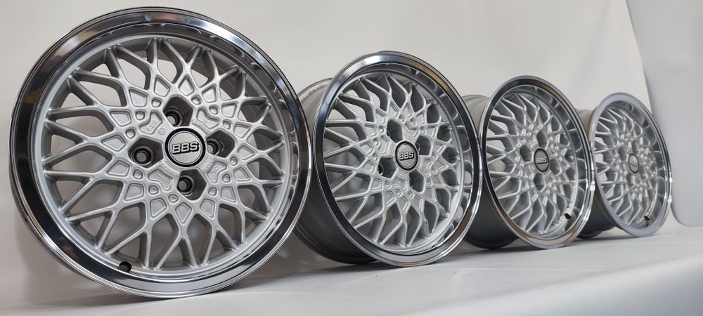 4x100 15" bbs Ra 375 rant volkswagen Golf I II Jetta audi polo corrado