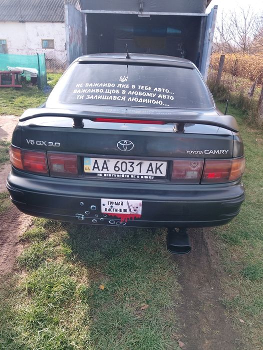 Продаж не терміново Toyota Camry xv-10 v-6