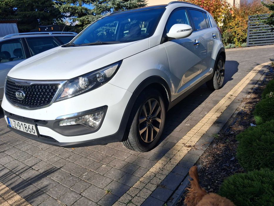 Samochod Kia Sportage