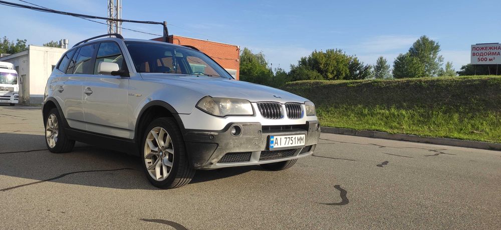 Продам BMW X3 E83 3.0d