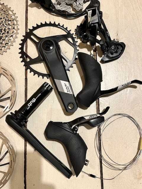 Grupa SRAM Apex XPLR 1x12 NOWA gravel !!