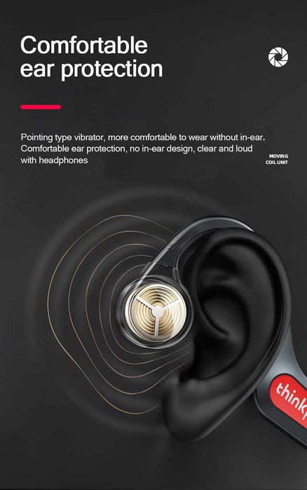 Słuchawki bezprzewodowe Lenovo Thinkplus X3 Pro czarne