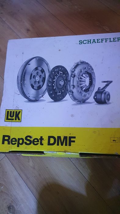 Sprzęgło dwumasowe LUK nowe audi/vw/skoda 1.9 tdi/tarcza 226 mm