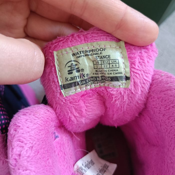 Чоботи Kamik 22 р.