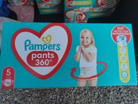 Трусики підгузники Pampers 5 96 шт.