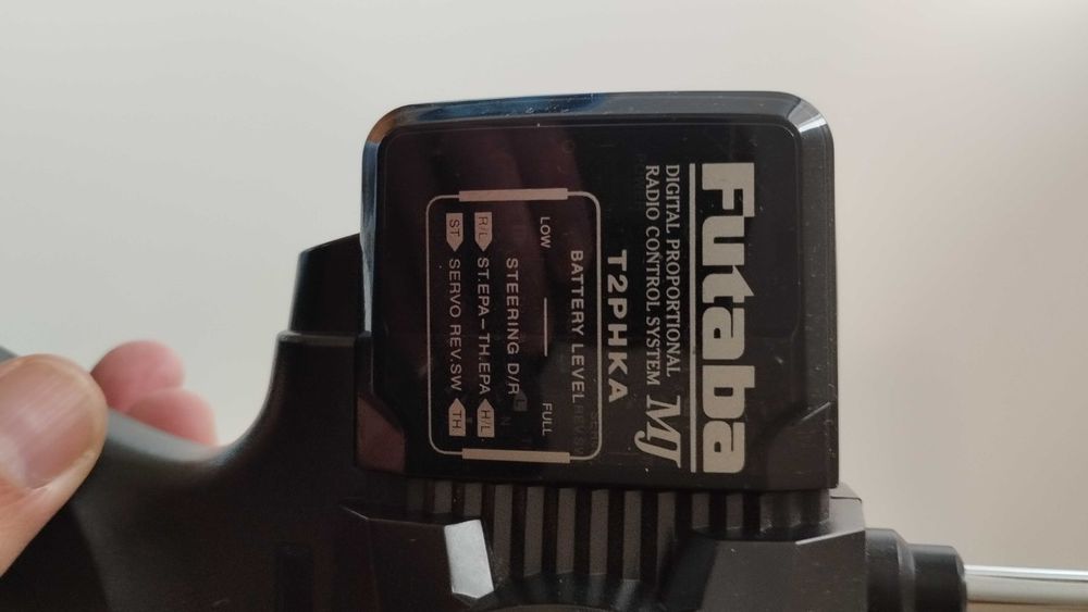 Comando RC Futaba MEGATECH T2PHKA
