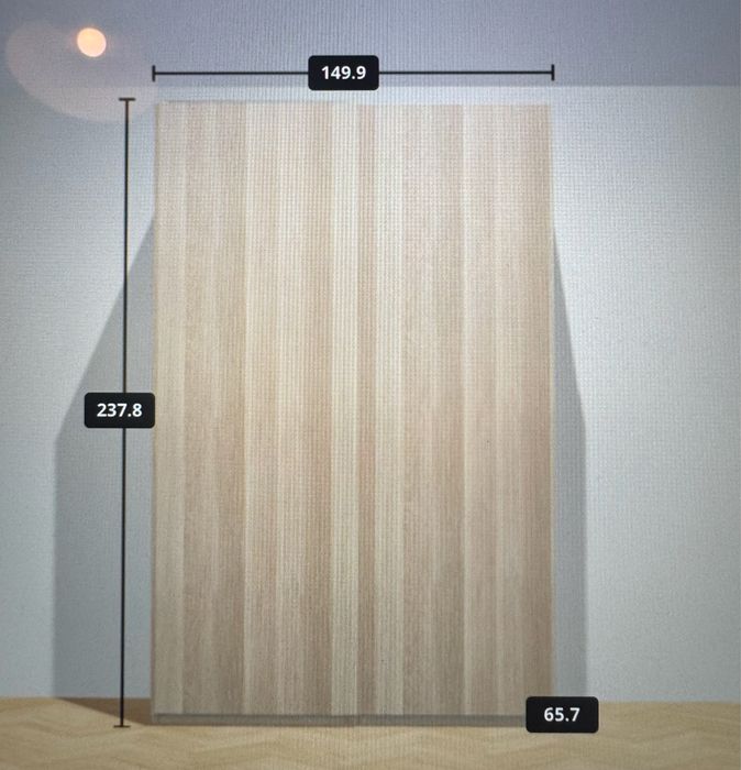 Roupeiro PAX do IKEA