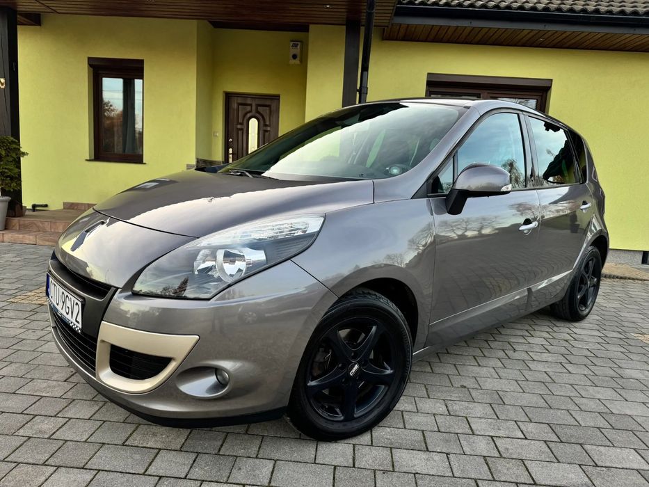 Renault Scenic Automat 2.0 Benzyna+LPG Gaz BRC Navi Półskóry Zarejestrowany Polska