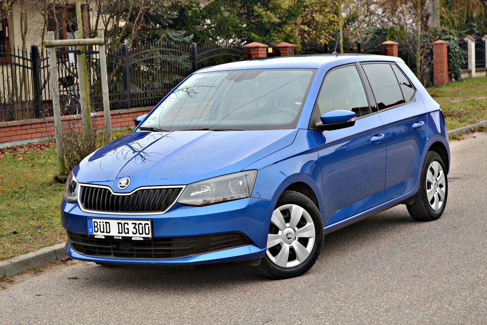 Skoda Fabia Navigacja * klimatronik * oryginal lakier * z Niemiec * Ledy * Radar