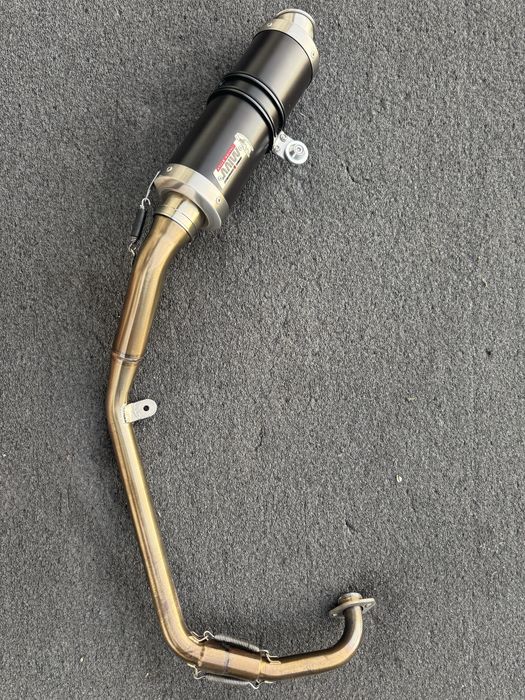 Zontes GK 125 ZT wydech / tłumik MIVV homologacja