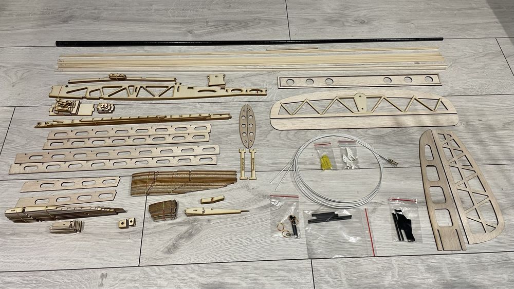 Motoszybowiec, szybowiec F5L, F3L KIT.