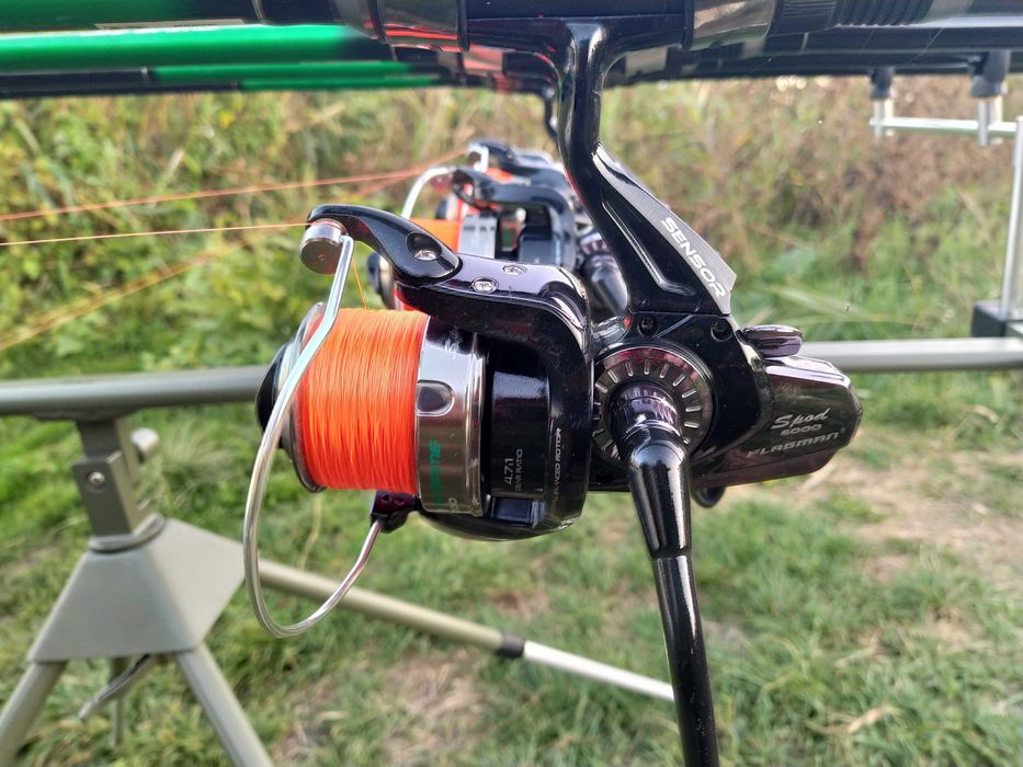 Коропові, Сподові, Фідерні, Матчеві та Пікерні котушки.