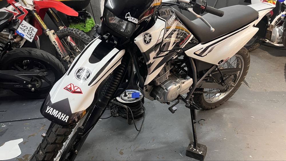 Yamaha xtZ 125