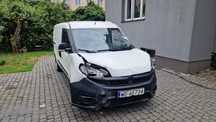 Fiat DOBLO  Fiat Doblo Chłodnia Mrożnia Zanotti Agregat Podpodłogowy Salon 66t km.
