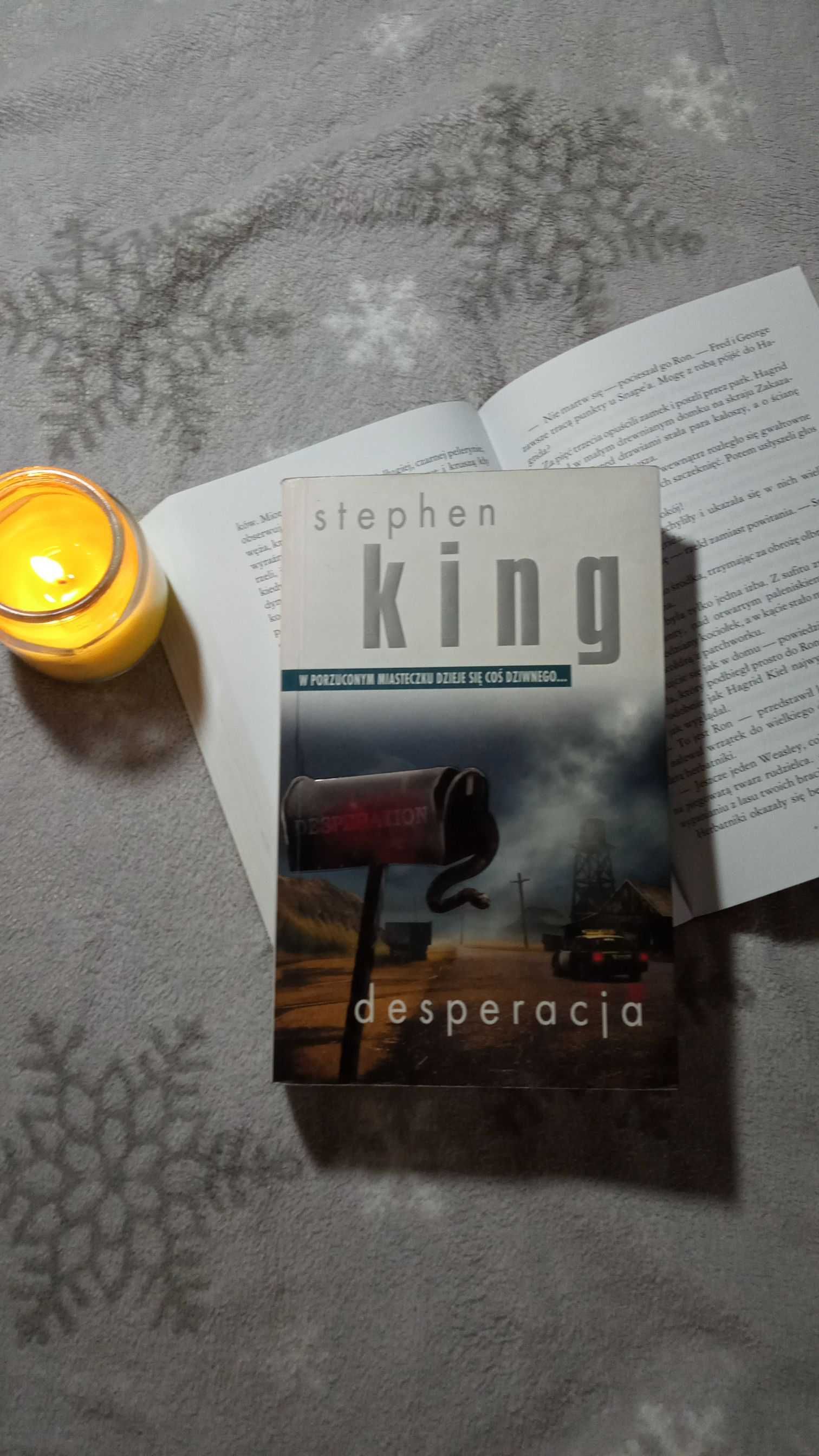 Stephen King - Desperacja