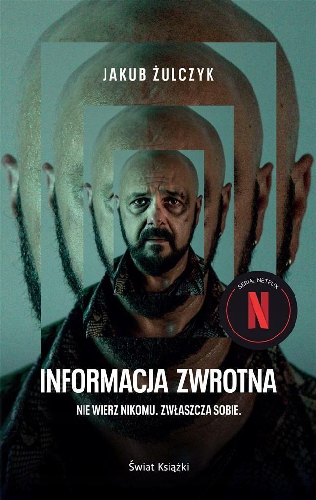 Informacja Zwrotna (okładka Filmowa)