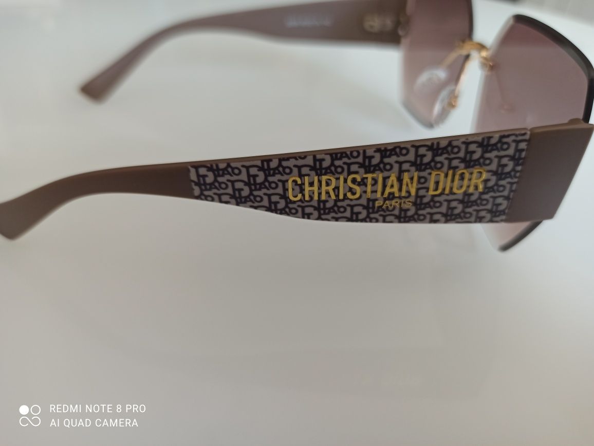 Okulary przeciwsłoneczne Christian Dior