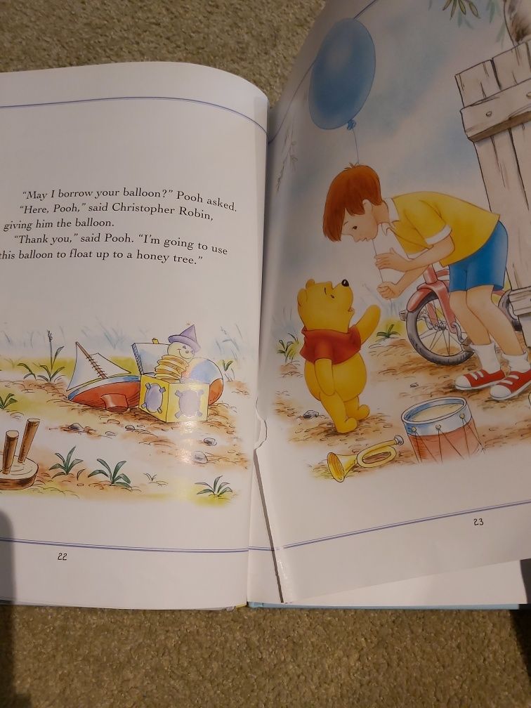 Kubuś Puchatek po angielsku