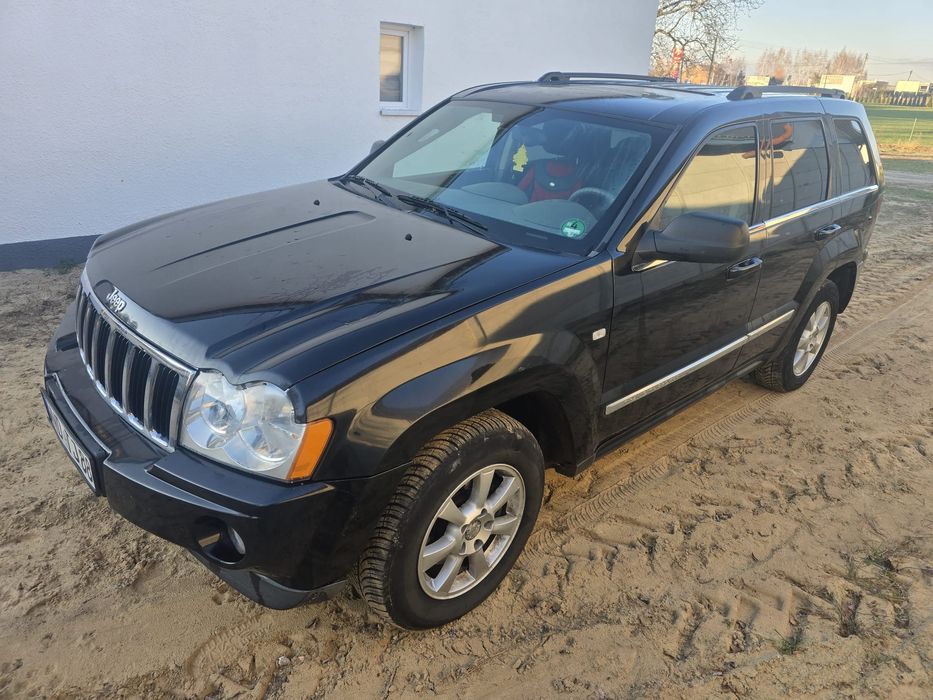 Jeep Grand Cherokee 3.0 crd Europa sprawny