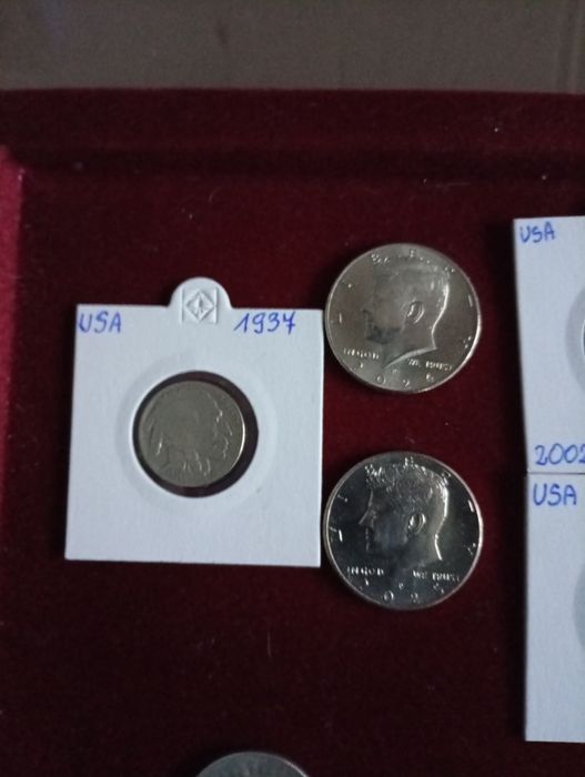 Monety USA/UNC mix