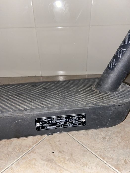 Trotinete xiome usada