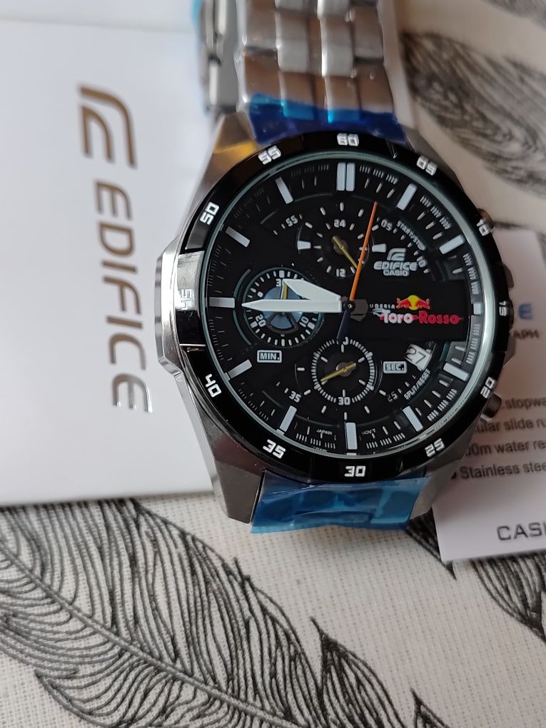 Zegarek casio Efr-556 TR edifice tororosso