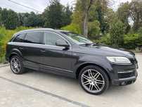 Audi Q7 S LINE V8 potwierdzenie przebiegu , zadbany