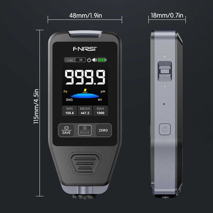 Miernik grubości powłoki lakierniczej FNIRSTi CTG-20 miernik lakieru