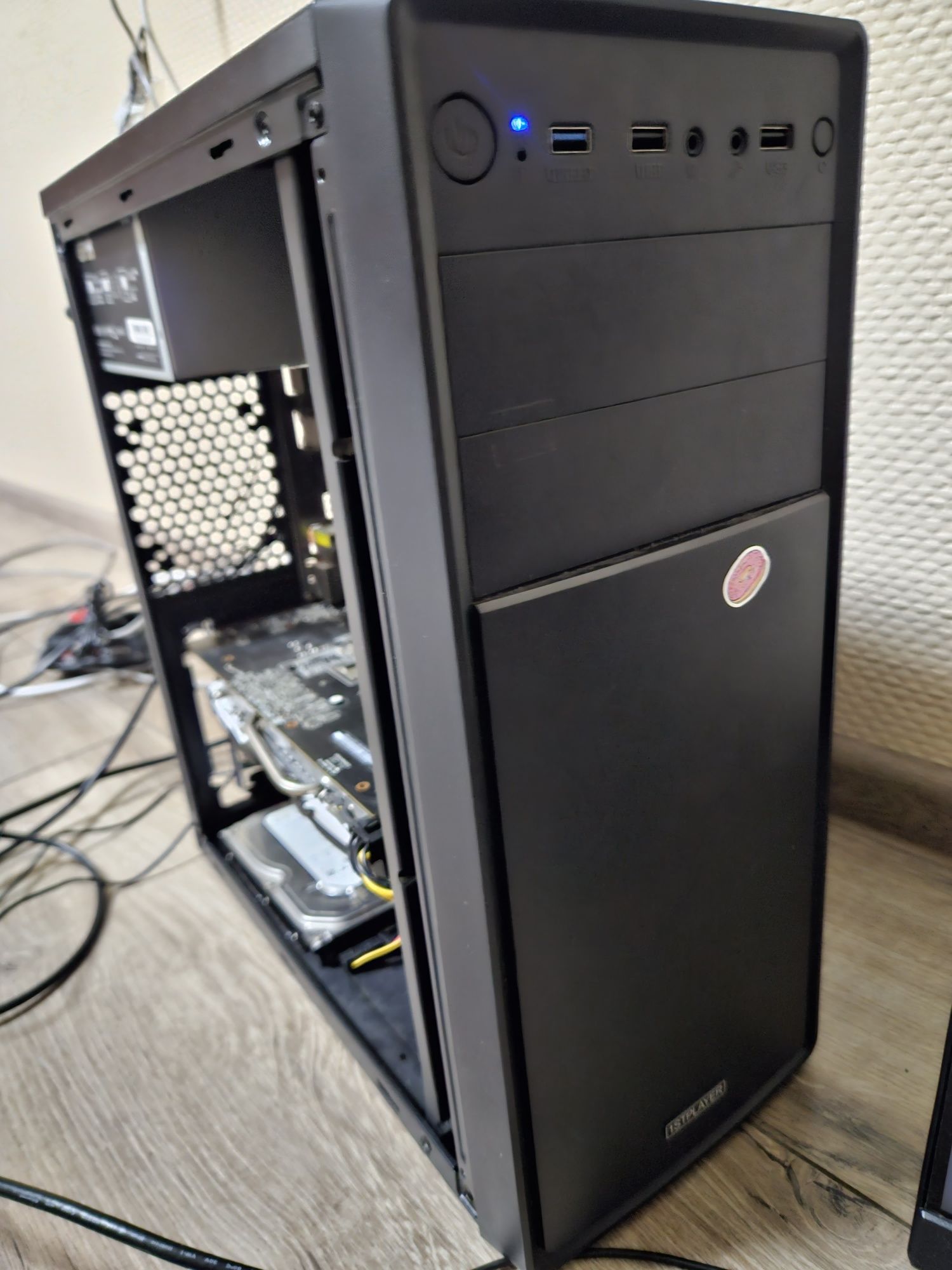 Продам ПК, GTX1060 + монитор и обычные девайсы