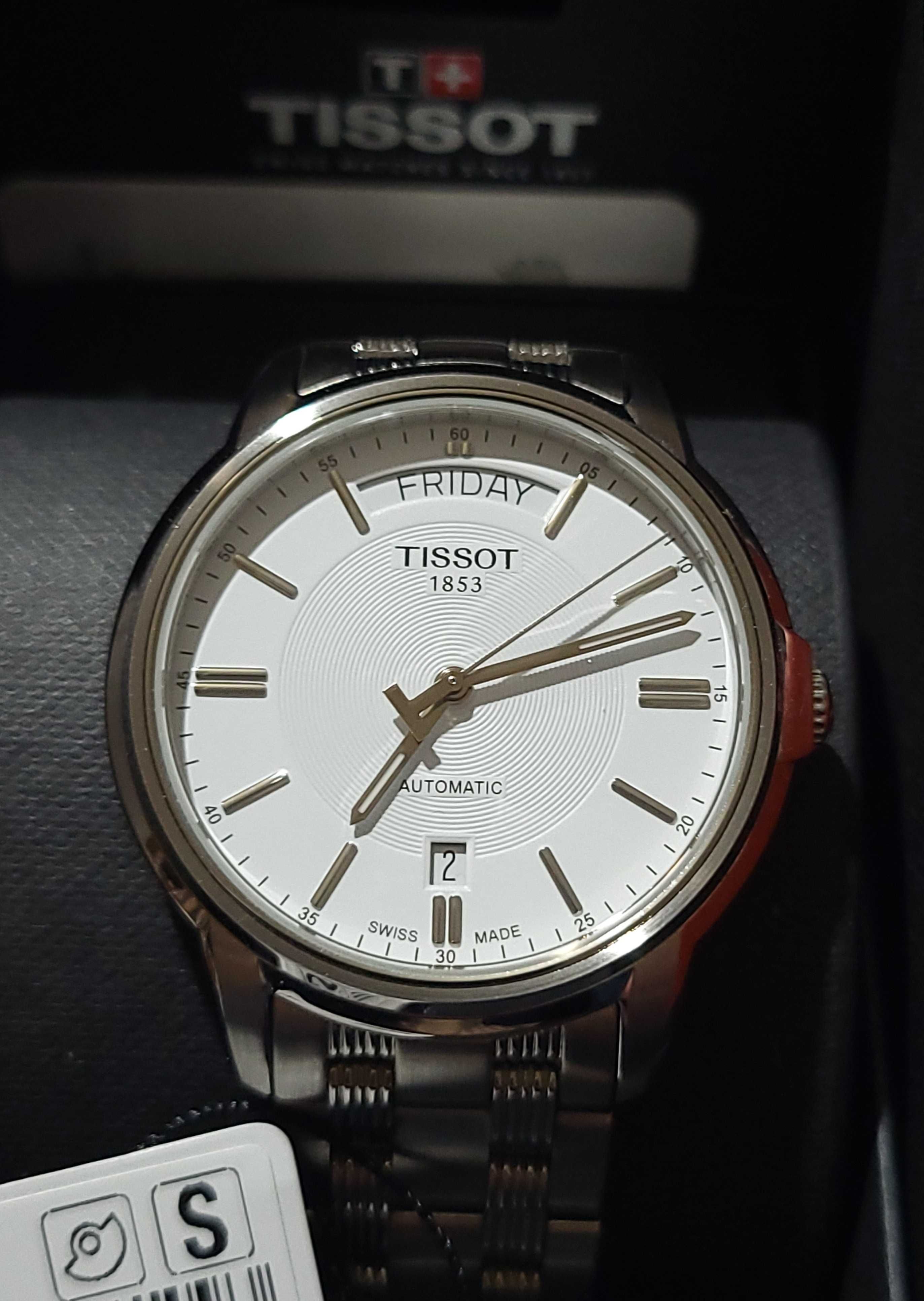 Механічний годинник TISSOT AUTOMATICS III ідеальний стан + бонус