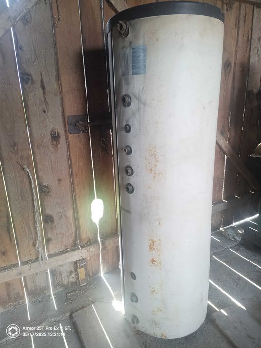 Zbiornik emaliowany bufor 300l 2 wężownice-pompa ciepła,solar,kocioł