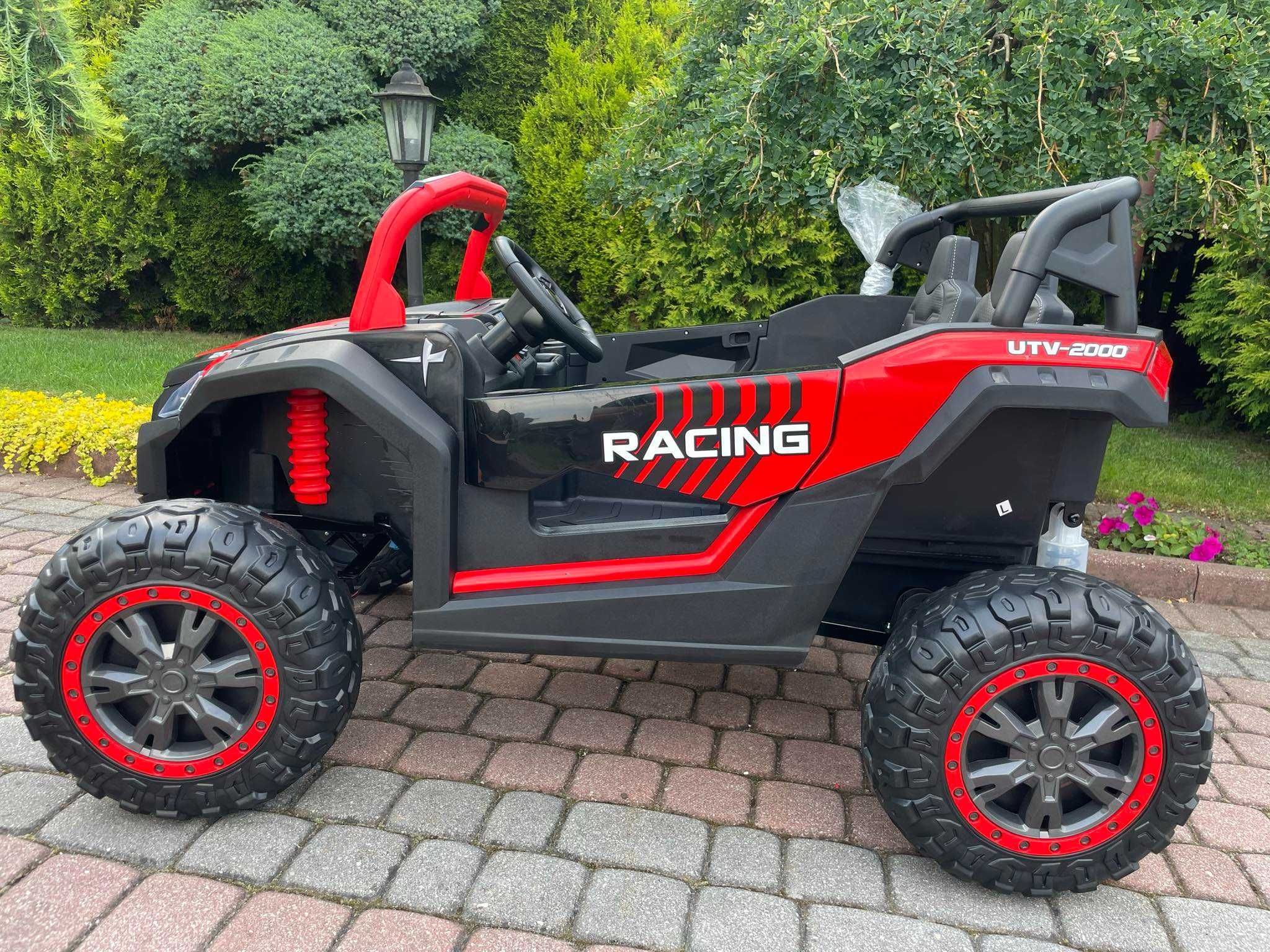Ogromny Buggy Auto na akumulator dla 2 dzieci 4X200W 24V 14Ah samochód